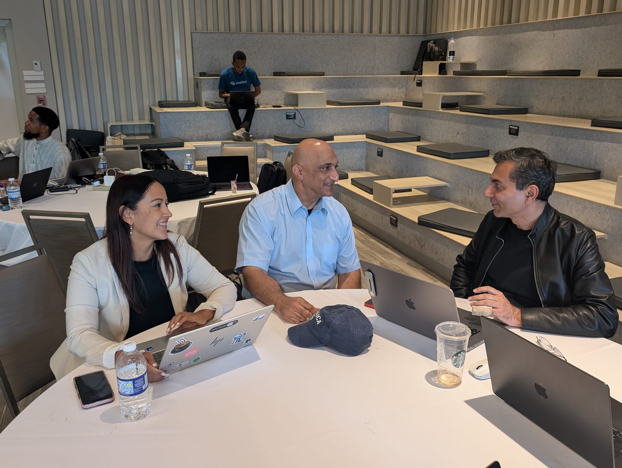 Jay Singh meeting with Intellibus